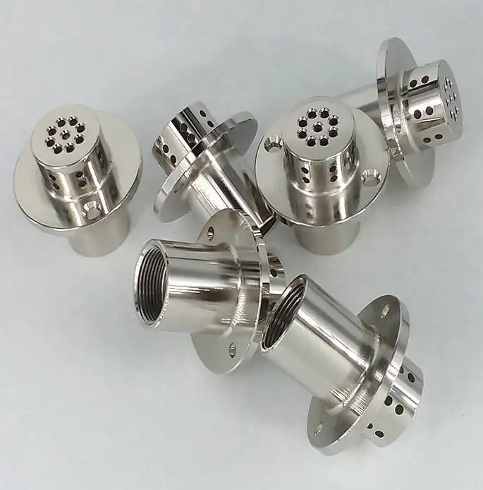 华体会体育（中国）hth·官方网站CNC铝合金机加工展示